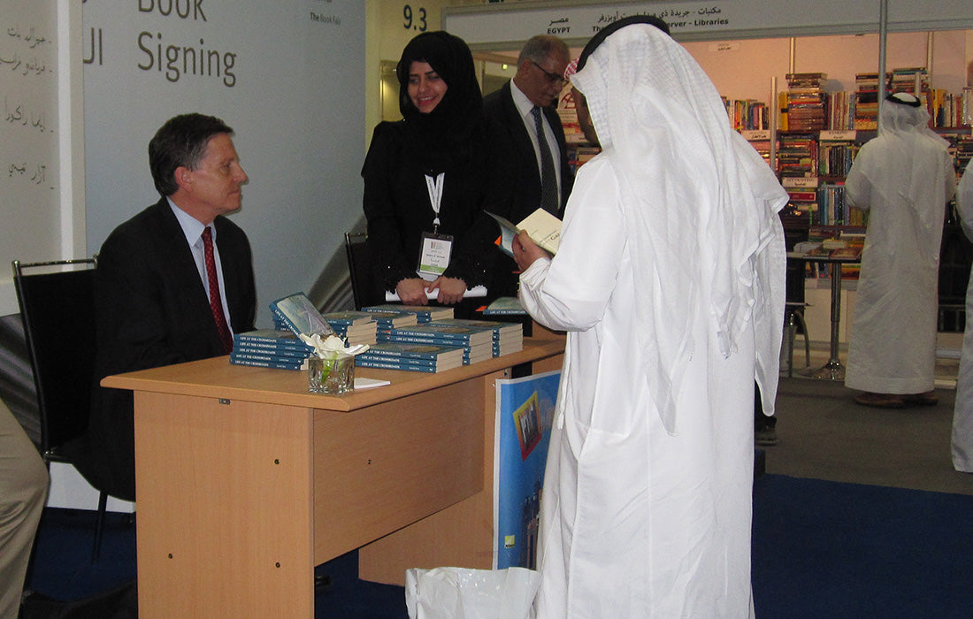 Gerlad Butt Book Signing at ADIBF