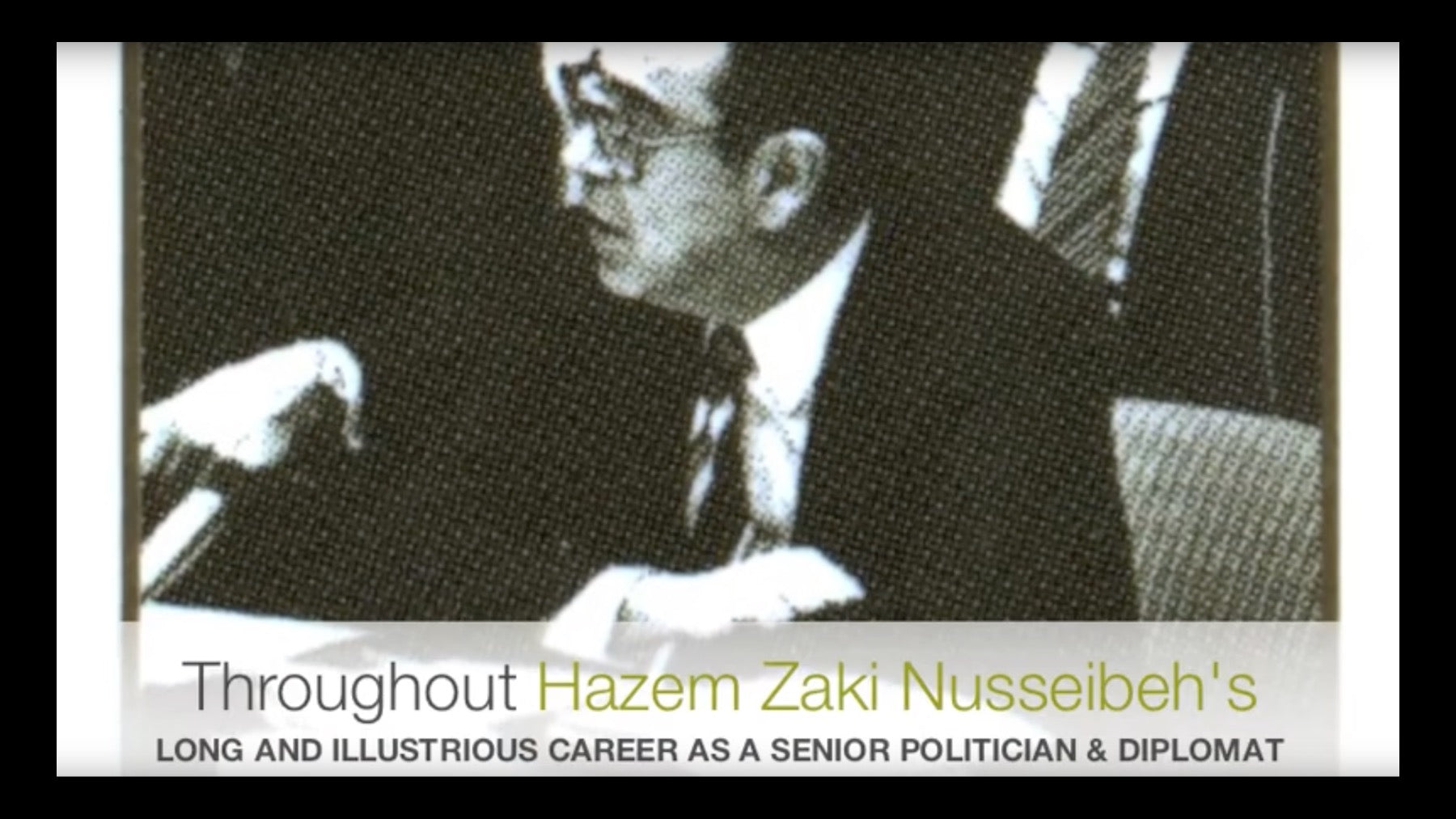 Jerusalemites: A Living Memory