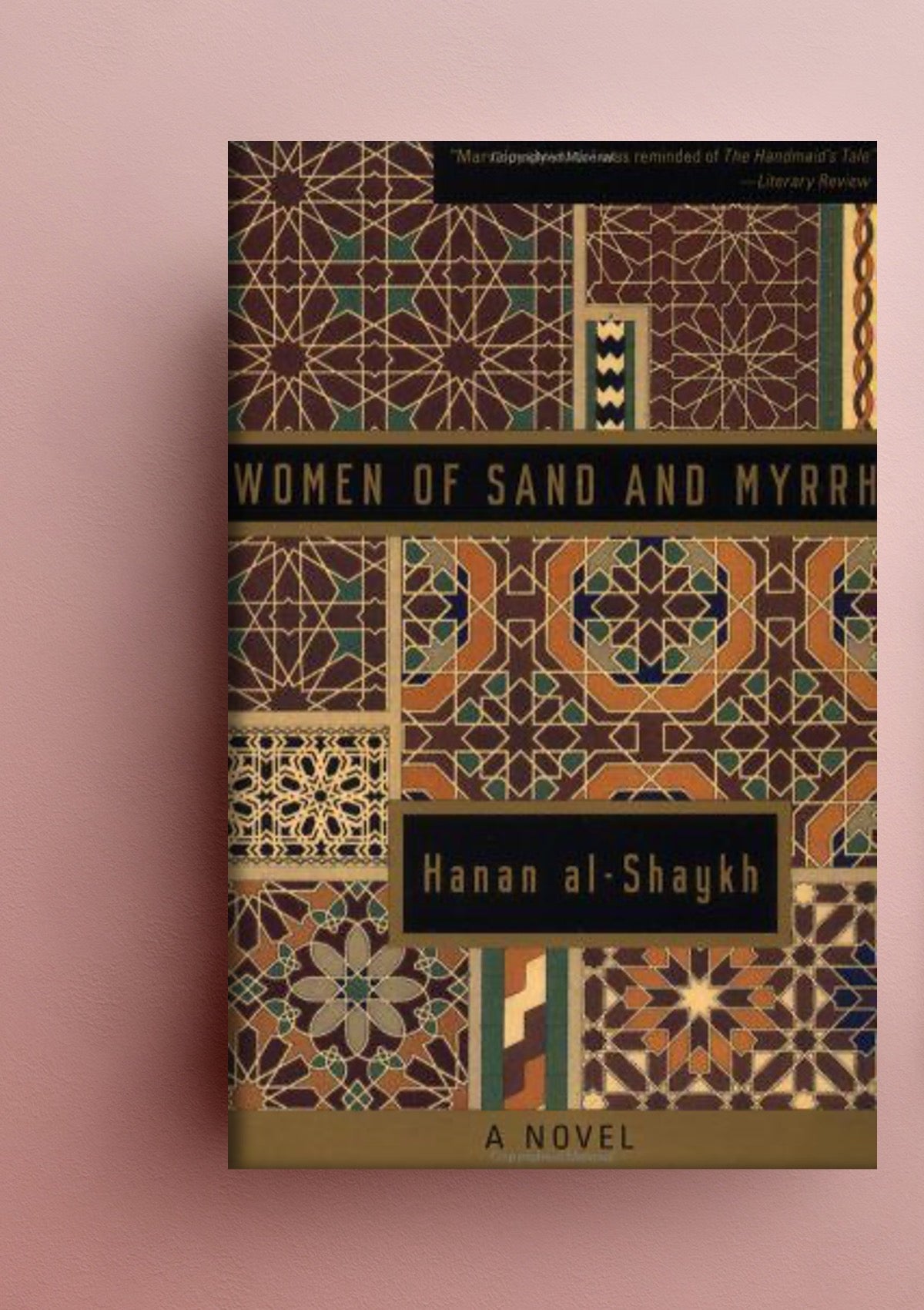 Women of Sand and Myrrh