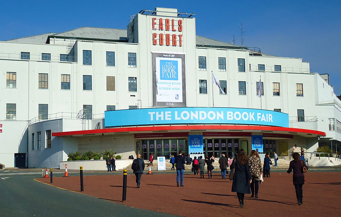 Rimal at London Book Fair