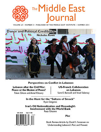 MIDDLE EAST JOURNAL