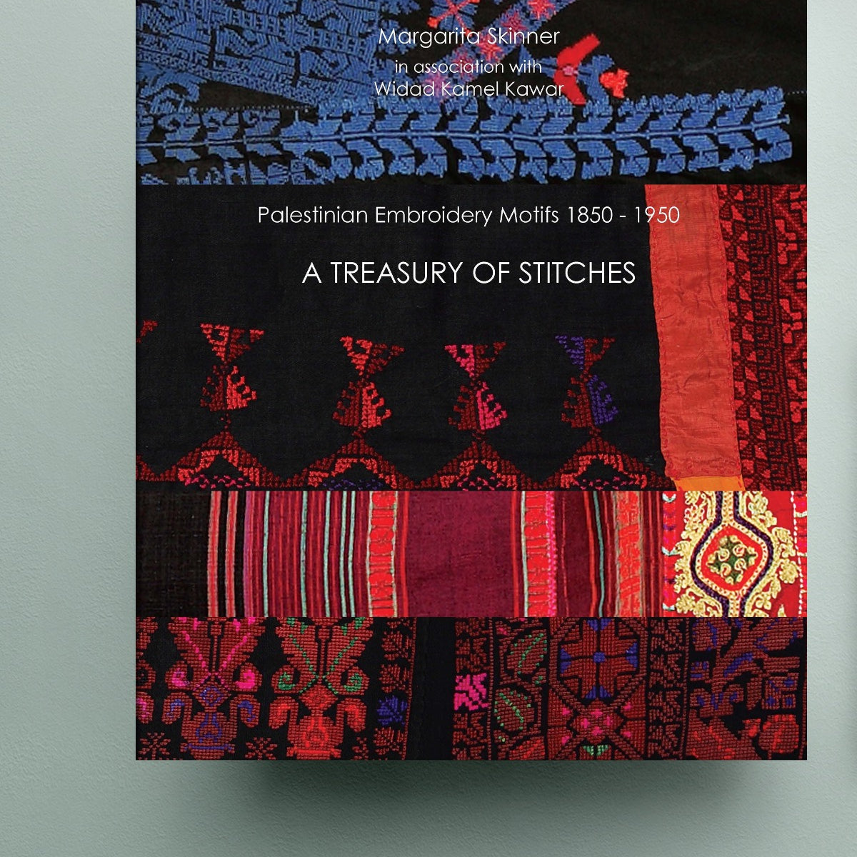 Palestinian Folk Embroidery - Ethnic Jewels Magazine