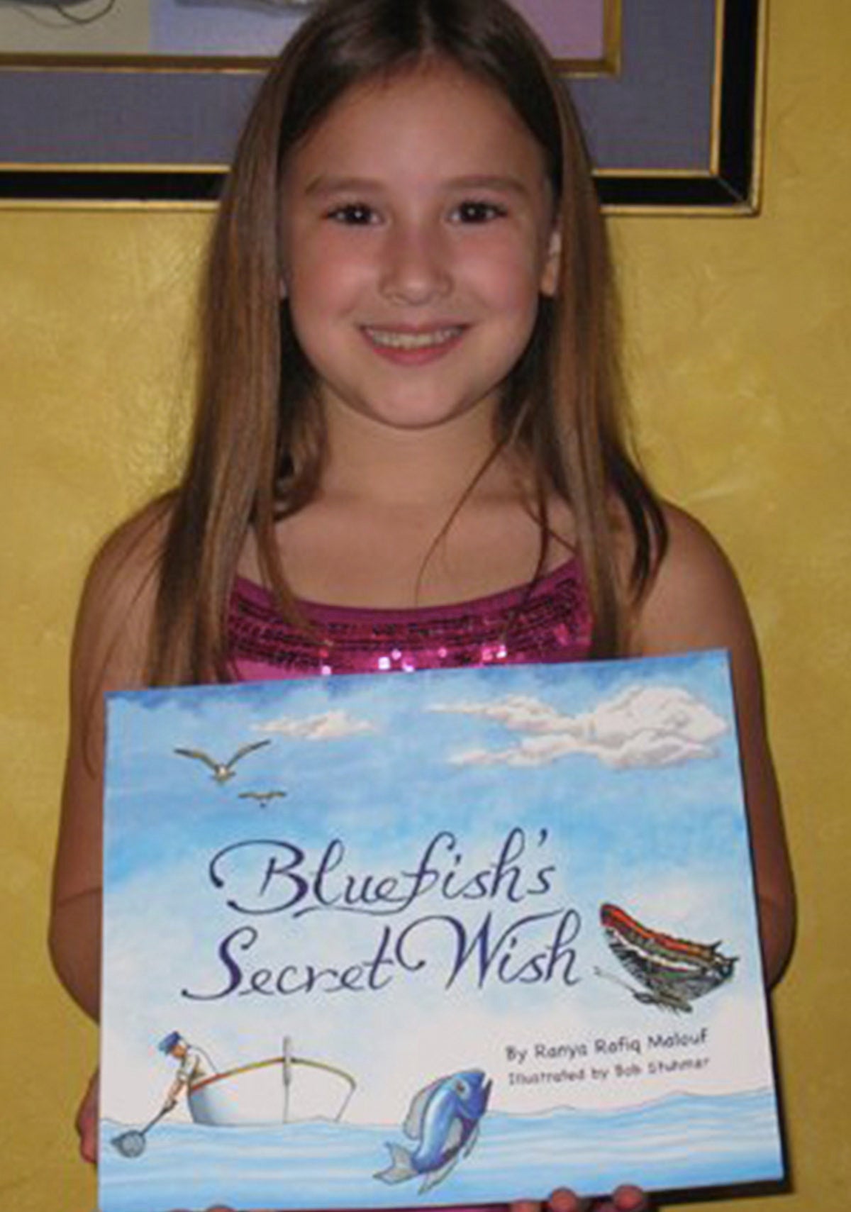 Blue Fish's Secret Wish