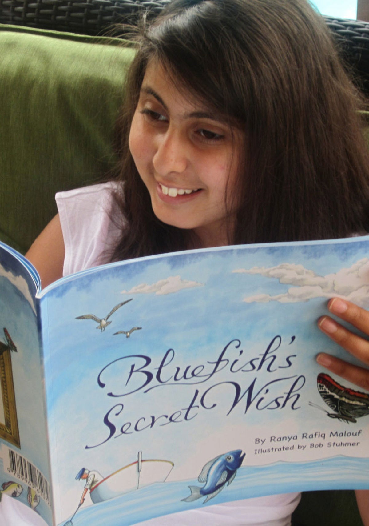 Blue Fish's Secret Wish