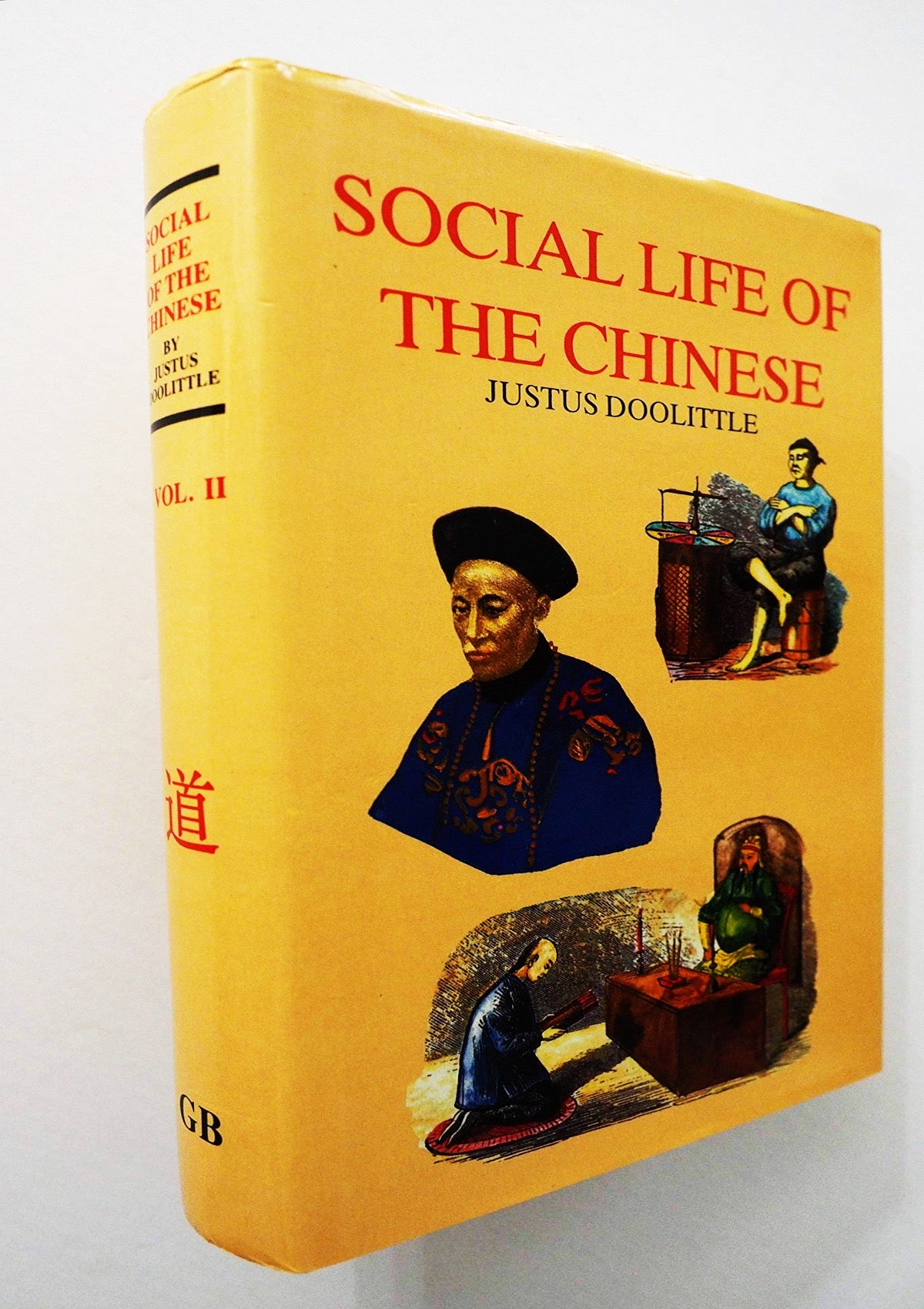 Social Life of the Chinese (vol.1)